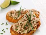 Rillettes de thon