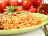 Risotto a la tomate