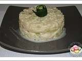 Risotto au chou fleur thermomix ou non