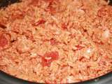 Riz a la tomate express