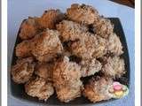 Rochers noix de coco thermomix