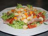 Salade composee du jour