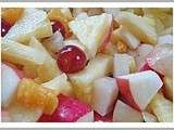 Salade de fruits d'hiver