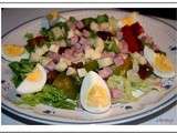 Salade jambon merzer