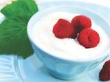 Skyr aux framboises croustillant