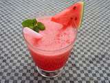 Smoothie melon pasteque