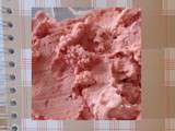 Sorbet aux fraises thermomix