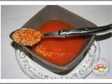 Soupe de tomates etoilee thermomix ou non