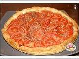 Tarte a la tomate