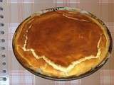 Tarte au fromage bon bresse