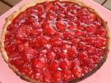 Tarte aux fraises