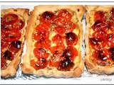 Tarte fine a la tomate