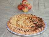 Tarte pomme pomme