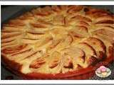 Tarte pommes sans pate