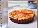 Tarte thon et tomates