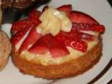 Tartelette aux fraises