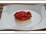 Tartelette aux fraises thermomix ou non