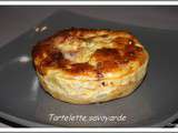 Tartelette savoyarde