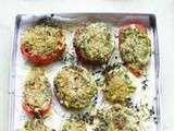 Tomates farcies aux herbes