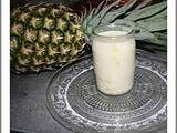 Verrine coco ananas