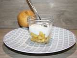 Verrine pommes vanille