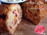 Cake poivron chorizo