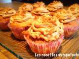 Cupcakes au spéculoos