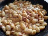 Gnocchi façon flammekueche