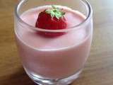 Mousse fraises