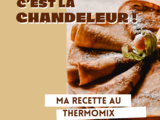 Pâte à crêpes thermomix