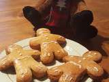 Petits biscuits au pain d'épices de noël