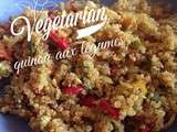 Quinoa aux légumes