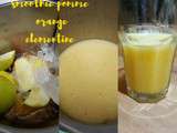 Smoothie pomme orange clémentine au thermomix