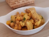 Tajine de Poulet Abricots Coriandre