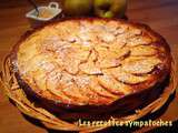 Tarte frangipane pommes