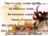 Bonne Année 2019 / Feliz Ano 2019