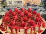 Cheesecake de Framboesas / Cheesecake aux Framboises