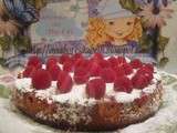 Fondante Branco de Framboesas  no Cooking Chef / Fondant Blanc aux Framboises dans le Cooking Chef