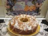 Gâteau aux Pommes et Yourte / Bolo de Maçã com Iogurte