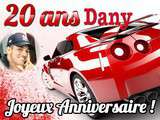 Joyeux Anniversaire Dany / Feliz Aniversàrio Dany