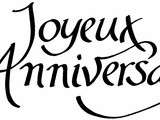 Joyeux Anniversaire / Feliz Aniversario