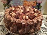 Layer Cake aux Kinder Bueno / Layer Cake de Kinder Bueno