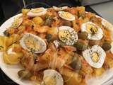 Morue aux Pommes de Terres / Bacalhau com Batatas