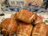 Pains au chocolat de Cyril Lignac / Pães de Chocolate de Cyril Lignac