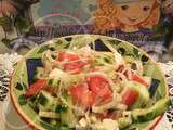 Salade Greek / Salada Greek