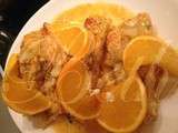 Saumon à l'Orange /  Salmão com Laranja