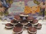 Whoopie Pies Chocolate Guimauve / Whoopie Pies Chocolat Guimauve