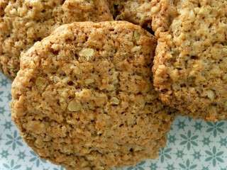 Biscuits aux flocons d'avoine