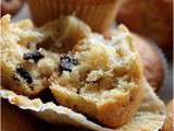 Muffins choco-banane