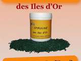 Spiruline des Iles d’Or